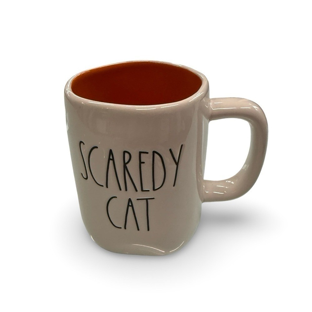 ☕ Rae Dunn "Scaredy Cat" Mug | Artisan Collection by Magenta